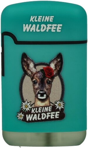 Easy Torch Feuerzeug Kleine Waldfee türkis Easy Torch Feuerzeug Kleine Waldfee türkis