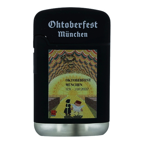 Easy Torch Feuerzeug Oktoberfest München Schwarz Easy Torch Feuerzeug Oktoberfest München Schwarz