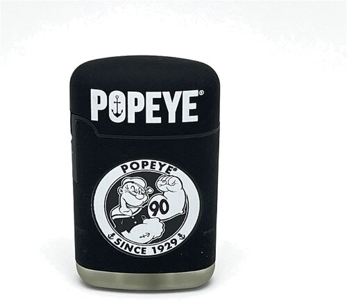 Easy Torch Feuerzeug Popeye Motiv 3 schwarz-weiß Easy Torch Feuerzeug Popeye Motiv 3 schwarz-weiß