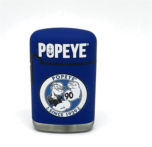 Easy Torch Feuerzeug Popeye Motiv 4 blau