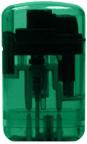 Easy Torch Feuerzeug Transparent Grün Easy Torch Feuerzeug Transparent Grün