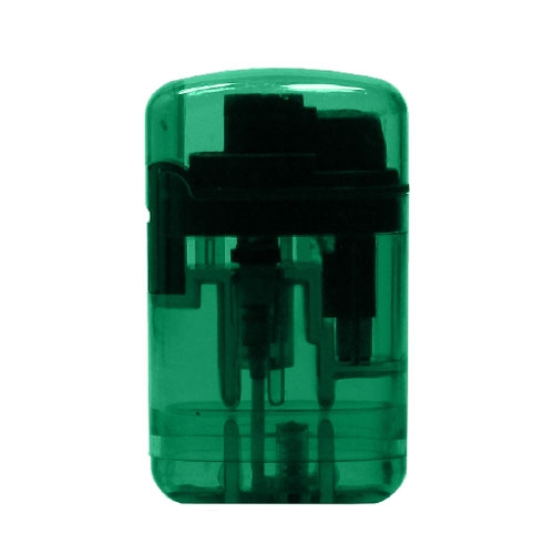 Easy Torch Feuerzeug Transparent Grün Easy Torch Feuerzeug Transparent Grün