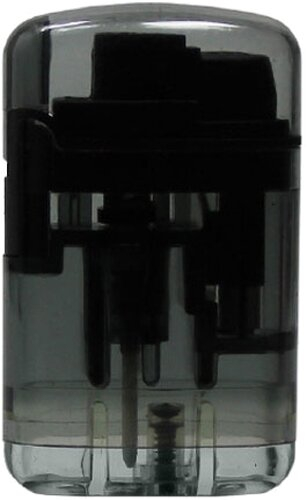 Easy Torch Feuerzeug Transparent Schwarz Easy Torch Feuerzeug Transparent Schwarz
