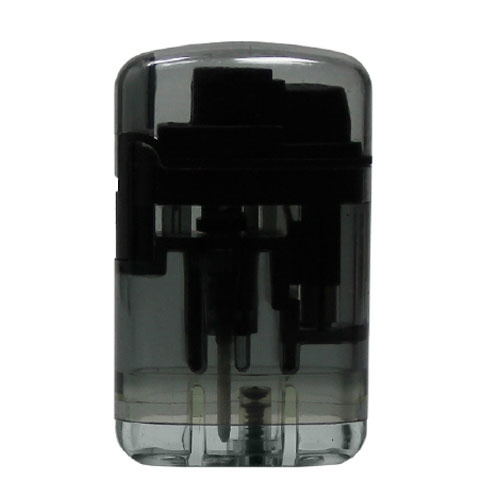 Easy Torch Feuerzeug Transparent Schwarz Easy Torch Feuerzeug Transparent Schwarz