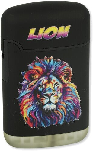 Easy Torch Feuerzeuge Colorful Animals 2v4 Lion