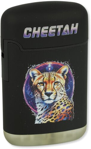 Easy Torch Feuerzeuge Colorful Animals 4v4 Cheetah