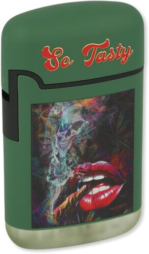 Easy Torch Feuerzeuge So Tasty Animals Grün 3v4 So Tasty