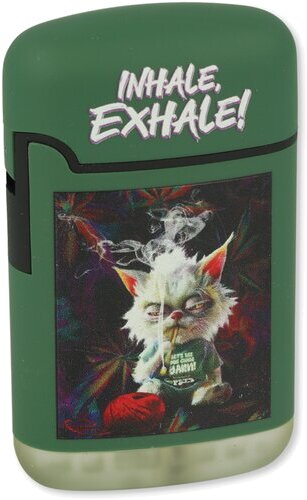 Easy Torch Feuerzeuge So Tasty Animals Grün 4v4 Inhale, Exhale!