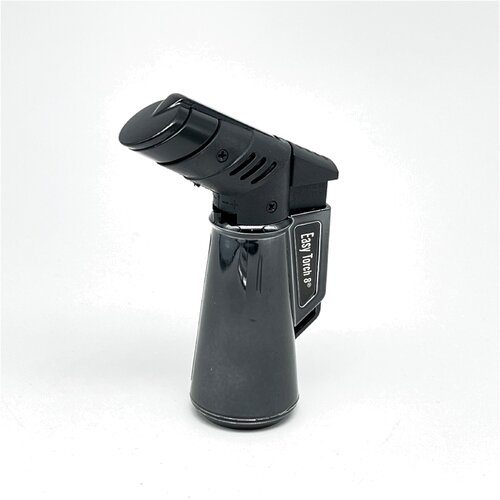 Easy Torch Freestyle Feuerzeug Jetflame 1-flammig, schwarz metallic