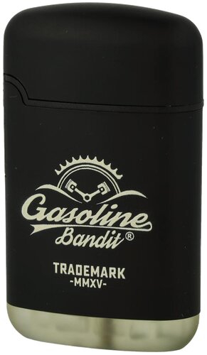 Easy Torch Gasoline Bandit Feuerzeug Schwarz 1v4 Easy Torch Gasoline Bandit Feuerzeug Schwarz 1v4