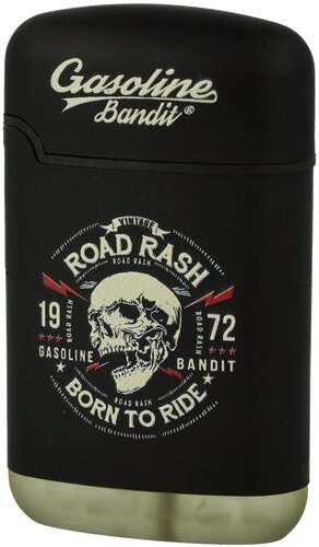 Easy Torch Gasoline Bandit Feuerzeug Schwarz 3v4 Easy Torch Gasoline Bandit Feuerzeug Schwarz 3v4