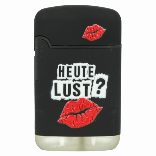 Easy Torch Heute Lust? Feuerzeug schwarz Easy Torch Heute Lust? Feuerzeug schwarz
