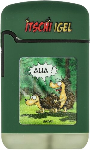 Easy Torch ITSCHI IGEL Feuerzeug AUA