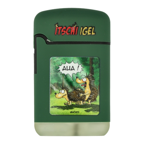 Easy Torch ITSCHI IGEL Feuerzeug AUA Easy Torch ITSCHI IGEL Feuerzeug AUA