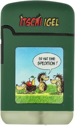 Easy Torch ITSCHI IGEL Feuerzeug Er hat eine Spedition!