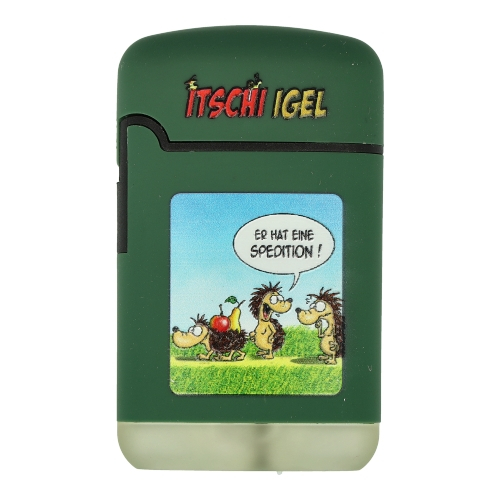 Easy Torch ITSCHI IGEL Feuerzeug Er hat eine Spedition! Easy Torch ITSCHI IGEL Feuerzeug Er hat eine Spedition!