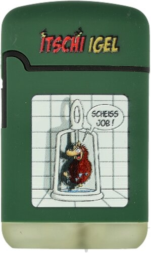 Easy Torch ITSCHI IGEL Feuerzeug Scheiss Job! Easy Torch ITSCHI IGEL Feuerzeug Scheiss Job!
