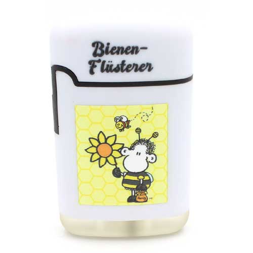 Easy Torch Jet Feuerzeug Bienen-Flüsterer weiß Nr.1 Easy Torch Jet Feuerzeug Bienen-Flüsterer weiß Nr.1