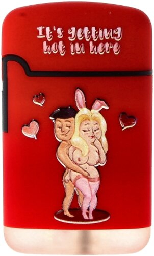 Easy Torch Kamasutra Feuerzeug 2v4 Easy Torch Kamasutra Feuerzeug 2v4