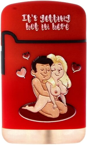 Easy Torch Kamasutra Feuerzeug 4v4 Easy Torch Kamasutra Feuerzeug 4v4