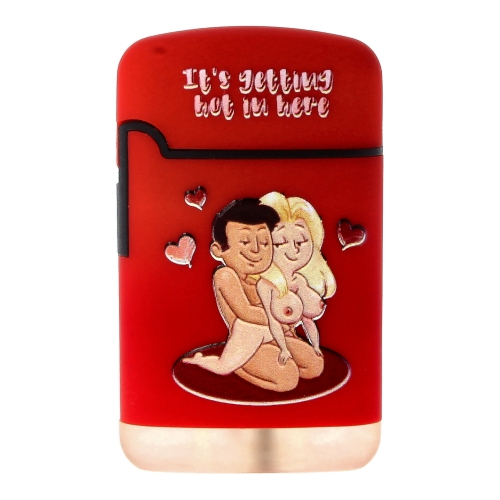 Easy Torch Kamasutra Feuerzeug 4v4 Easy Torch Kamasutra Feuerzeug 4v4