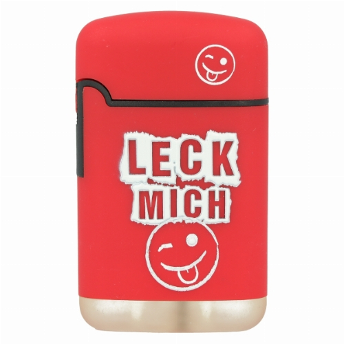 Easy Torch Leck Mich Feuerzeug rot Easy Torch Leck Mich Feuerzeug rot