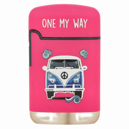 Easy Torch One my Way Feuerzeug rosa