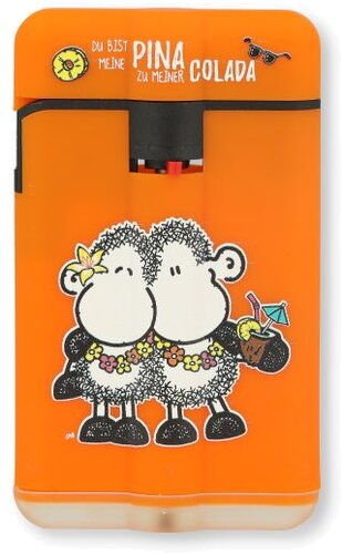 Easy Torch Power Flat Du bist meine Pina zu meiner Colada Orange