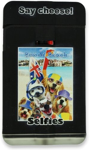Easy Torch Power Flat Say Cheese! Selfies Bondi Beach Nr. 1 Easy Torch Power Flat Say Cheese! Selfies Bondi Beach Nr. 1