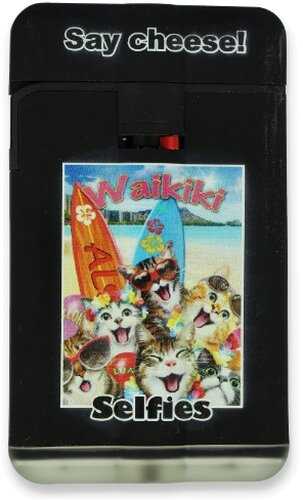 Easy Torch Power Flat Say Cheese! Selfies Waikiki Nr. 3