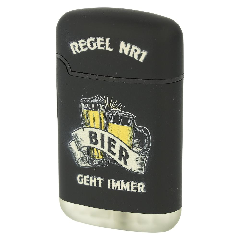 Easy Torch Relief Bier Feuerzeug Schwarz 2v4 Easy Torch Relief Bier Feuerzeug Schwarz 2v4