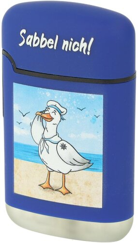 Easy Torch Relief Möwe Feuerzeug Blau 1v4 Easy Torch Relief Möwe Feuerzeug Blau 1v4