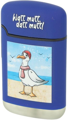 Easy Torch Relief Möwe Feuerzeug Blau 3v4 Easy Torch Relief Möwe Feuerzeug Blau 3v4