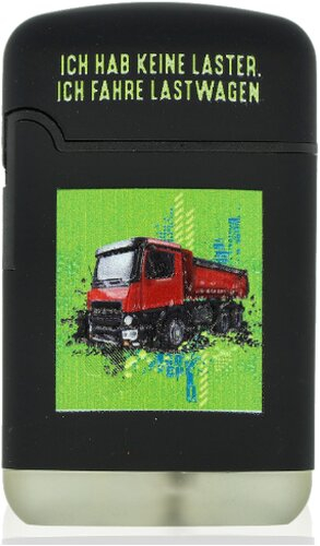 Easy Torch Reliefe Landmaschinen Lastwagen Jet Flame Feuerzeug Nr.3