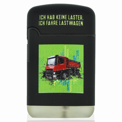 Easy Torch Reliefe Landmaschinen Lastwagen Jet Flame Feuerzeug Nr.3 Easy Torch Reliefe Landmaschinen Lastwagen Jet Flame Feuerzeug Nr.3