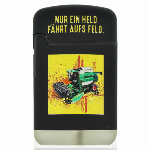 Easy Torch Reliefe Landmaschinen Mähdrescher Jet Flame Feuerzeug Nr.4 Easy Torch Reliefe Landmaschinen Mähdrescher Jet Flame Feuerzeug Nr.4