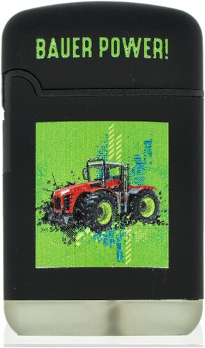 Easy Torch Reliefe Landmaschinen Traktor Jet Flame Feuerzeug Nr.1