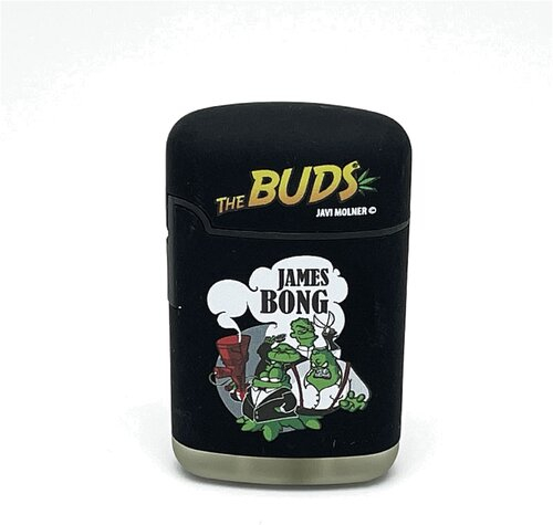 Easy Torch The Buds James Bong Motiv Feuerzeug