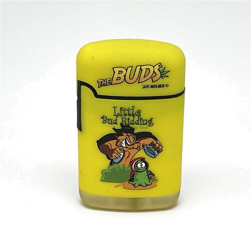 Easy Torch The Buds Little Bud Ridding Motiv Feuerzeug Easy Torch The Buds Little Bud Ridding Motiv Feuerzeug