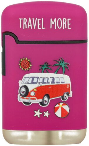  Easy Torch Travel More Feuerzeug Lila