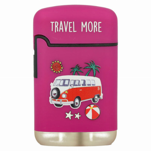 Easy Torch Travel More Feuerzeug Lila Easy Torch Travel More Feuerzeug Lila