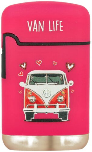 Easy Torch Van Life Feuerzeug rosa
