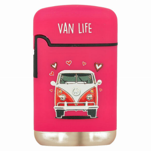 Easy Torch Van Life Feuerzeug rosa