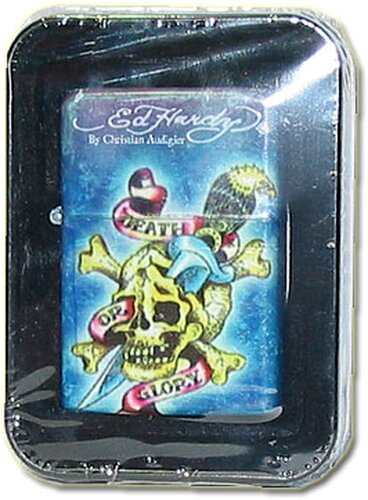 Ed Hardy Z-Plus Sturmfeuerzeug Totenkopf Blau (Artikel wird nicht mehr hergestellt) Ed Hardy Z-Plus Sturmfeuerzeug Totenkopf Blau (Artikel wird nicht mehr hergestellt)