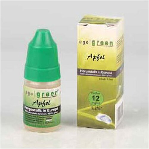 Ego Green Apfel Flavor 12mg Nikotin