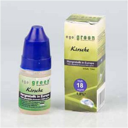 Ego Green Kirsche Flavor 18mg Nikotin Ego Green Kirsche Flavor 18mg Nikotin