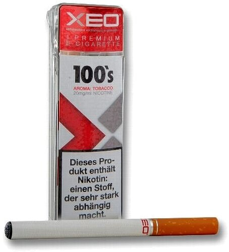 Einweg e-Zigarette XEO 100er Einweg e-Zigarette XEO 100er