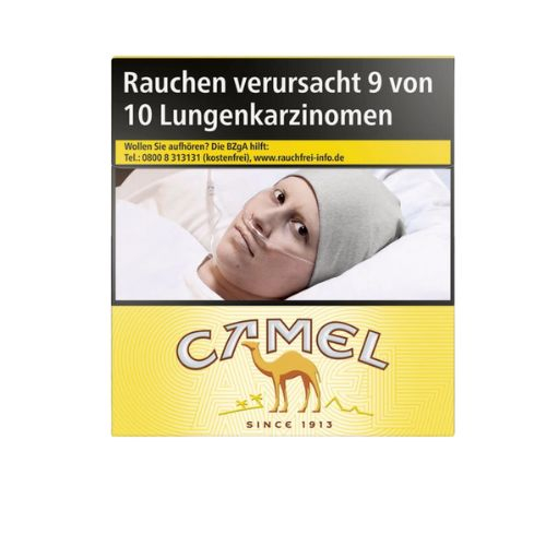 Einzelpackung Camel Yellow 6XL Zigaretten (1x56)