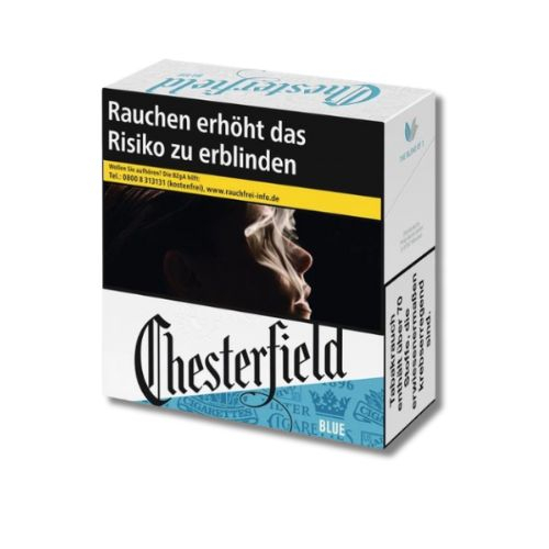 Einzelpackung Chesterfield Blue Zigaretten (1x25)