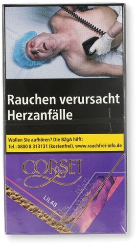 Einzelpackung CORSET Lilas Slim 100 mm (1x20)
